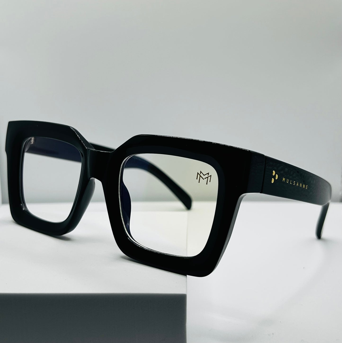 Black/Sunset Clear Gradient