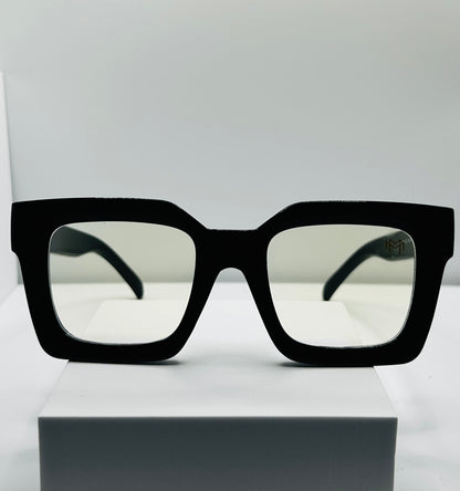 Black/Sunset Clear Gradient